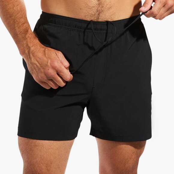 chubbies Other - NEW Chubbies The Secret Agents Athlounger Black Workout Sport Shorts Sz L